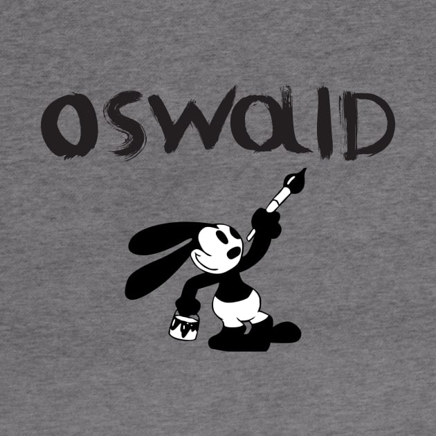 Oswald the lucky rabbit by MyMotivationalLab